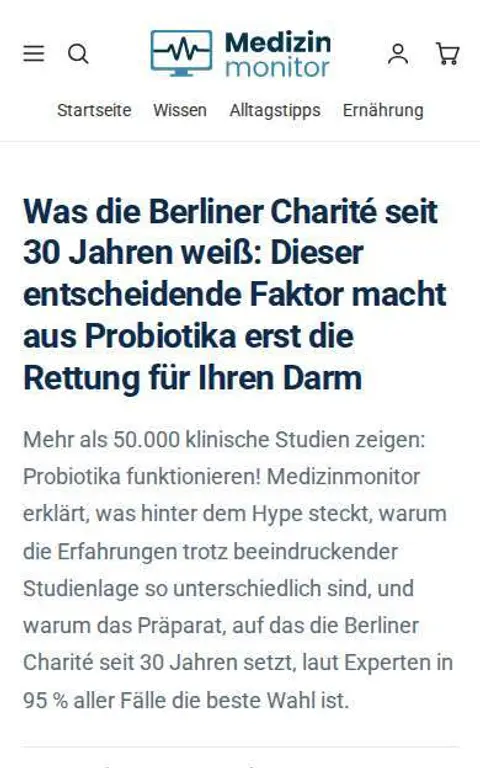 Aktiv mit Arthrose: wissen.medizinmonitor.de/omniflora-complete-artikel